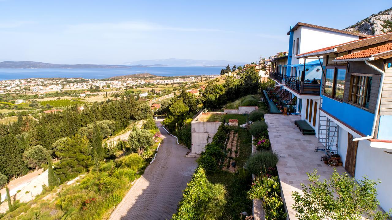Mavi Keci Hotel Mordogan Zewnętrze zdjęcie